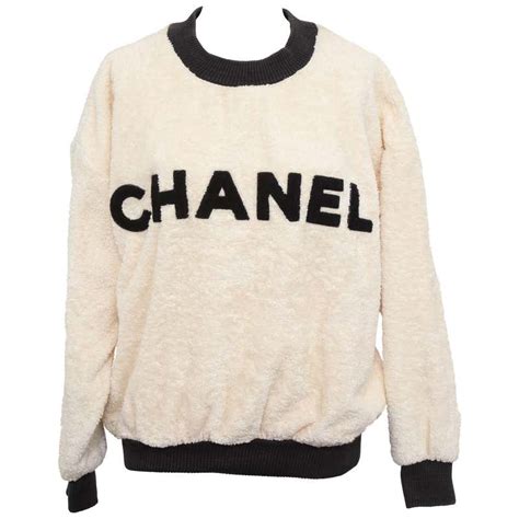 chanel jumper white|chanel sweaters men.